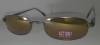 Sunglasses Action AC2044 C01 50-18-130 with brown lenses and black metal skeleton & brown (OEM)